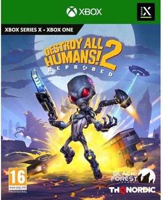 Destroy All Humans! 2 - Reprobed (Xbox Series X)