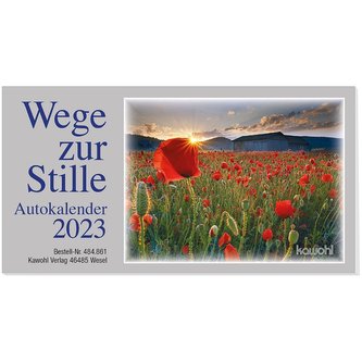 Wege zur Stille 2023/Nachfüllpack
