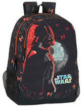 Školní batoh Star Wars|Hvězdné války:The Dark Side (objem 23 litrů|32 x 44 x 16) černý polyester