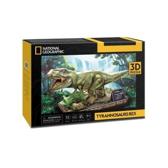 3D puzzle T-Rex National Geographic