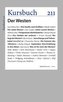 Kursbuch 211