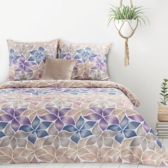 Povlečení STUART 100% saténová bavlna 1x 140x200 cm, 1x povlak 70x90 cm MyBestHome