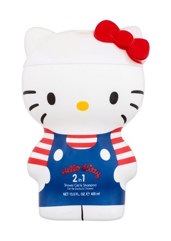Hello Kitty Hello Kitty Sprchový gel 2in1 400 ml pro děti