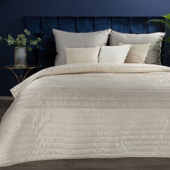 Luxusní přehoz na postel FRODO krémová 220x240 cm Mybesthome Luxusní přehoz na postel FRODO krémová 220x240 cm Mybesthome