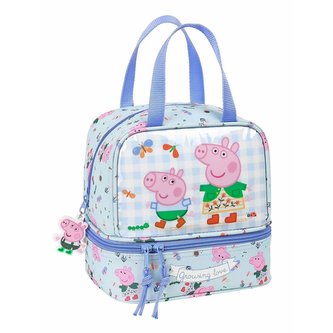 Dětská mini taška Peppa Pig|Prasátko Peppa: Urban Farmer (20 x 15 x 20 cm)