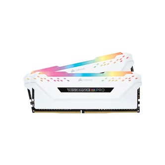 Corsair Vengeance RGB PRO 16GB (2x8GB) DDR4 3200 CL16, bílá
