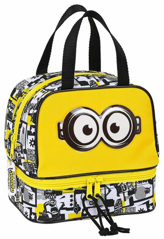 Dětská mini taška Minions|Mimoni: Eyes (20 x 20 x 15 cm)