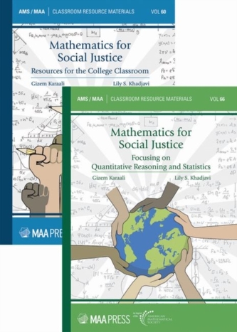 Mathematics for Social Justice: Resources for the College Classroom and Focusing on Quantitative Reasoning and Statistic