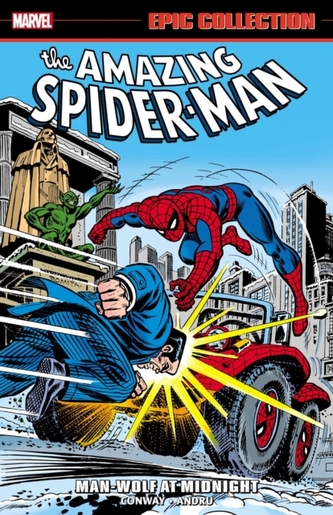 Amazing Spider-man Epic Collection: Man-wolf At Midnight