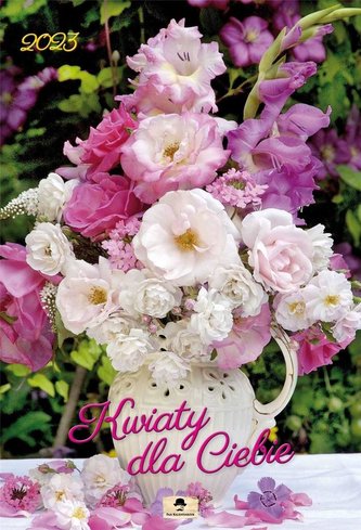 Kalendarz 2023 A3 Ścienny Kwiaty dla Ciebie