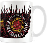 Keramický hrnek Netflix|Stranger Things: Klub Hellfire (objem 315 ml)