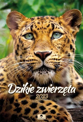 Kalendarz 2023 A3 Ścienny Dzikie Zwierzęta