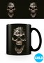 Proměňovací keramický hrnek Spiral: Skull Blast (objem 315 ml)