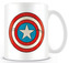 Bílý keramický hrnek Marvel|Captain America: Shield|Štít (objem 315 ml)