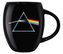 Černý keramický oválný hrnek Pink Floyd: Dark Side Of The Moon (objem 425 ml)