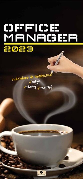Kalendarz 2023 Paskowy Office Manager