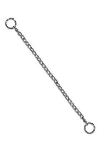 Obojek kovový stahovák 1-řadý 60cm/3,5mm Tommi