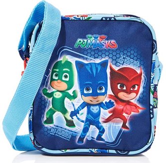 Dětská mini taška na rameno PJ Masks|Pyžamasky: Hero (16 x 18 x 4 cm)