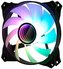 Zalman ventilátor ZM-IF120 / 120mm / ARGB / 3-pin / bíločerný