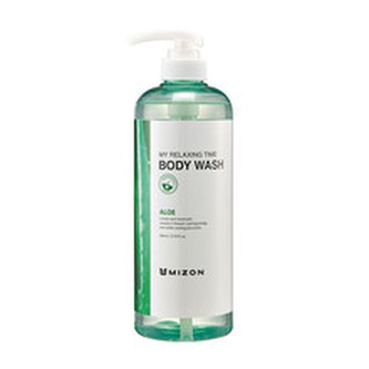 Mizon Svěží sprchový gel My Relaxing Time Aloe (Body Wash) 800 ml woman