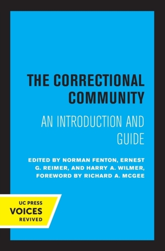The Correctional Community