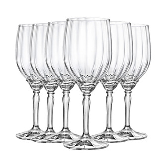 Skleničky Bormioli Rocco, FLORIAN WHITE WINE | 199410BCG021990 | 6 x 380 ml | 20,8 x 8,2 cm