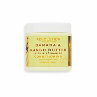 Revolution Haircare Maska na vlasy Banana + Mango Butter with Niacinamide (Conditioning Hair Mask) 200 ml woman