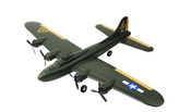 B-17 Lietadlo Fleg na diaľkové ovládanie - army