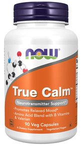 True Calm™ - NOW Foods - 90 kaps.