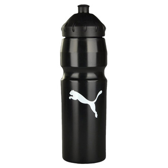 New  Waterbottle Plastic 0,75 l, Foundation | black-white | X