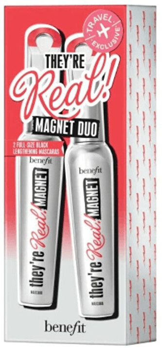 Benefit Extrémně prodlužující řasenka They’re Real! Magnet Mascara Duo Black 2 x 9 g woman
