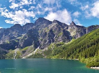 Kalendarz 2023 Trójdzielny Morskie Oko