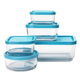 Sada dóz Bormioli Rocco, FRIGOVERRE 5 PC SET COMPACT | 388840SK5021990 | sklo