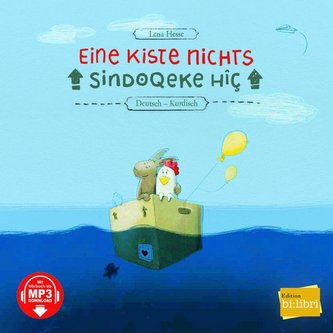 Eine Kiste Nichts. Kinderbuch Deutsch-Kurdisch
