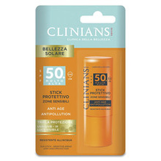 Clinians Ochranná tyčinka SPF 50+ (Sun Stick Sensitive Areas) 12 ml unisex