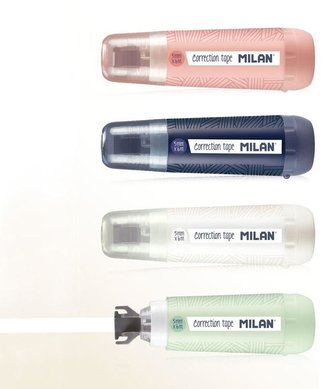 Korektor w taśmie mini 1918 6m MILAN Korektor w taśmie mini 1918 6m MILAN