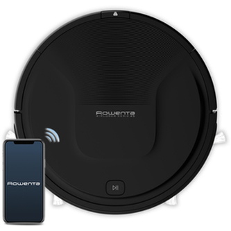 Robotický vysavač ROWENTA X-plorer Serie 45 RR8225WH Black