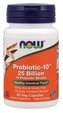 Probiotikum -10™ - NOW Foods - 30 kaps.