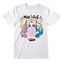Pánské tričko DC Comics: Harley Quinn Mad Love (XL) bílá bavlna