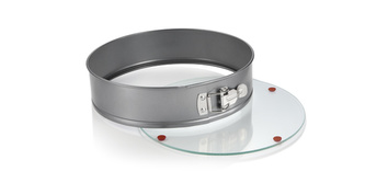 TESCOMA Forma na dort rozkládací DELÍCIA pr. 28 cm, se skleněným dnem