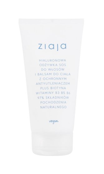 Ziaja Limited Summer Kondicionér Hyaluronic SOS Conditioner & Body Lotion 160 ml pro ženy