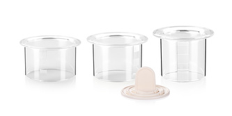 TESCOMA Formičky pro tvarování pokrmů PRESTO FoodStyle, kolečka, 3 ks