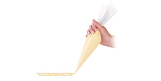 TESCOMA Zdobicí sáček DELÍCIA 40 cm, 10 ks