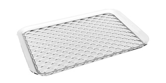 TESCOMA Podnos GLANCE 40 x 26 cm, diamanty