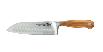 TESCOMA Nůž Santoku FEELWOOD 17 cm