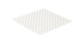 TESCOMA Podložka do drezu ONLINE 29 x 27 cm, biela