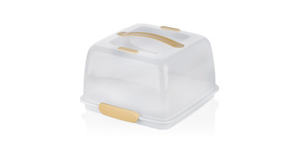 TESCOMA Chladicí podnos s poklopem DELÍCIA 28 x 28 cm