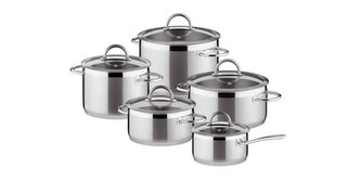 TESCOMA Sada nádobí VISION, 10 dílů TESCOMA Sada nádobí VISION, 10 dílů