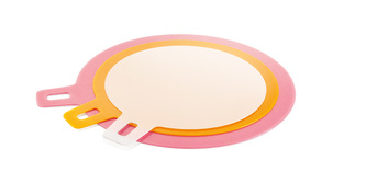 TESCOMA Podložky pro přípravu dortů DELÍCIA, 3 ks