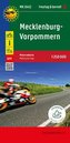 Mecklenburg-Vorpommern, Motorradkarte 1:250.000, freytag & berndt